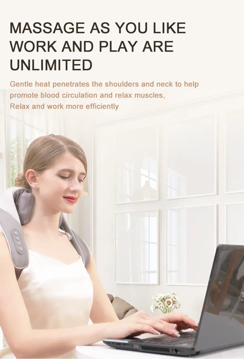 Regina™ Neck Massager