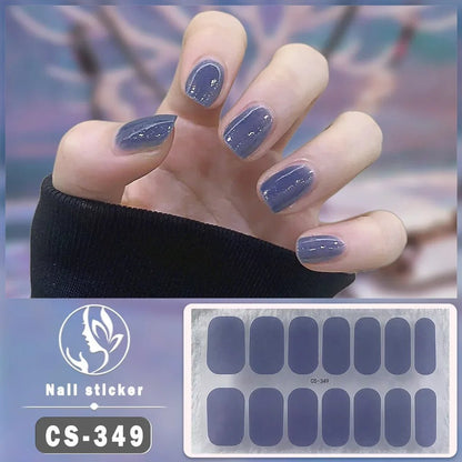 Bake-Free Gel Nail Enhancement Stickers - ReginaOmnia