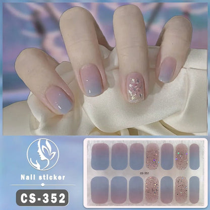 Bake-Free Gel Nail Enhancement Stickers - ReginaOmnia