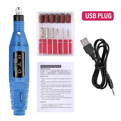 Electric Nail Drill Machine Set - ReginaOmnia