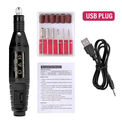 Electric Nail Drill Machine Set - ReginaOmnia