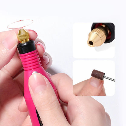 Electric Nail Drill Machine Set - ReginaOmnia