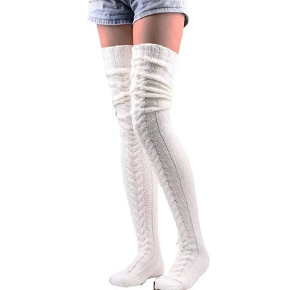 Warm Over Knee Socks - ReginaOmnia