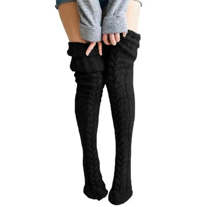 Warm Over Knee Socks - ReginaOmnia